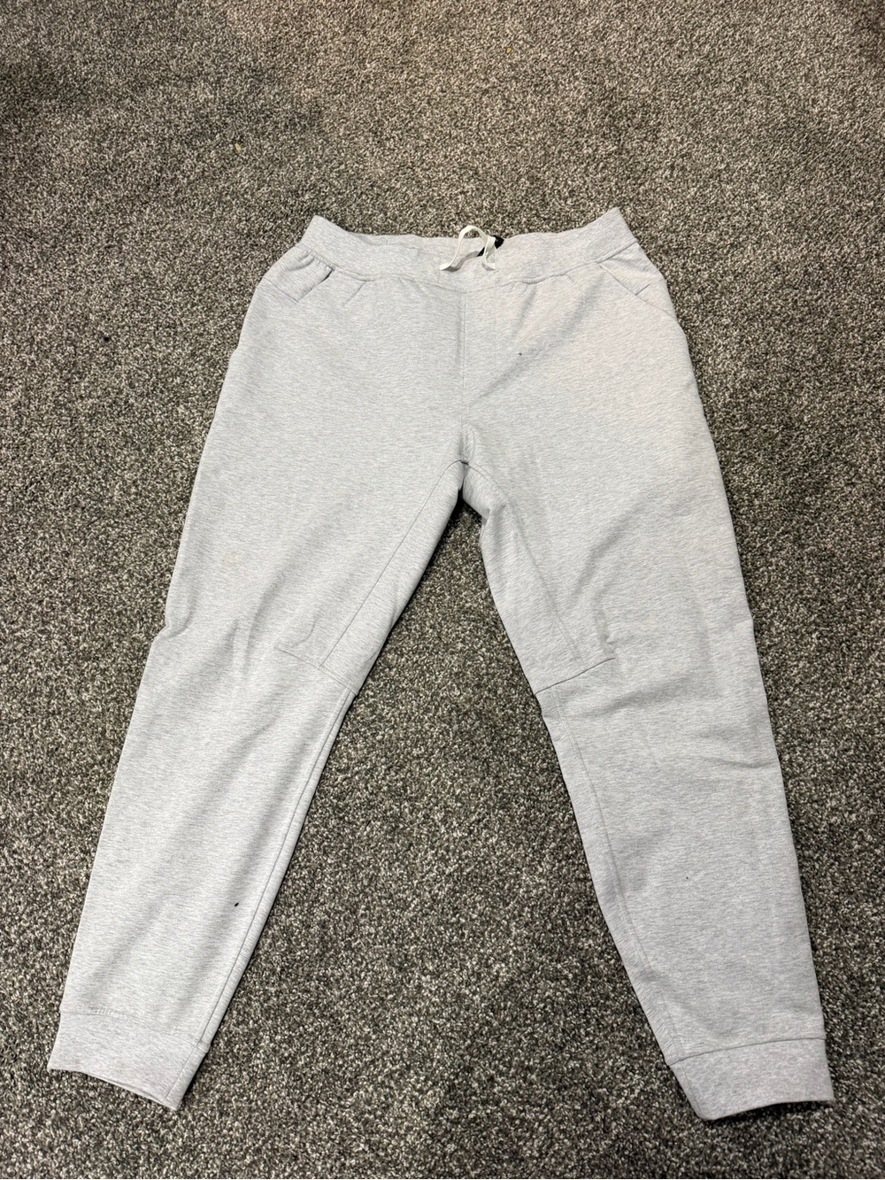 lululemon athletica Light Gray Men’s Joggers